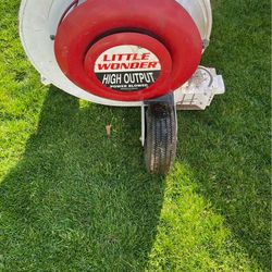 Little wonder commercial blower