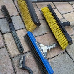 Brooms and Brushes 