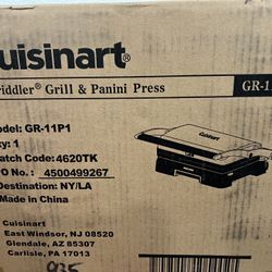 GRIDDLER GRILL