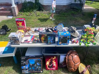 Yard sale