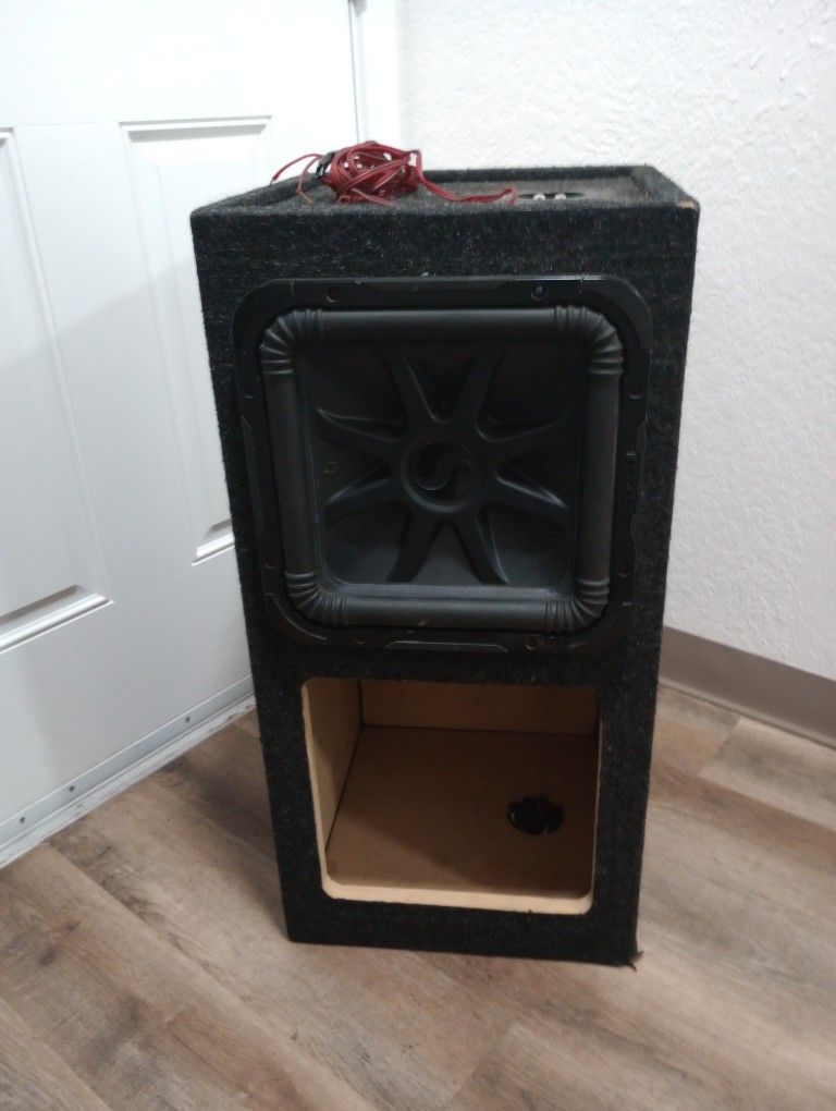Kicker L7 1500w. Subwoofer