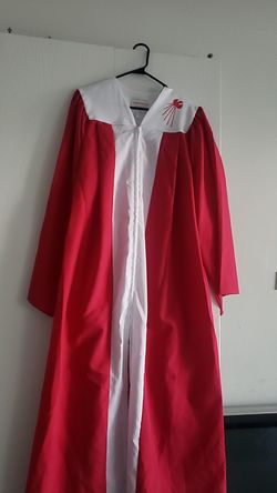 New confirmation gown