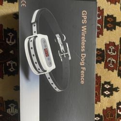 GPS wireless dog fence