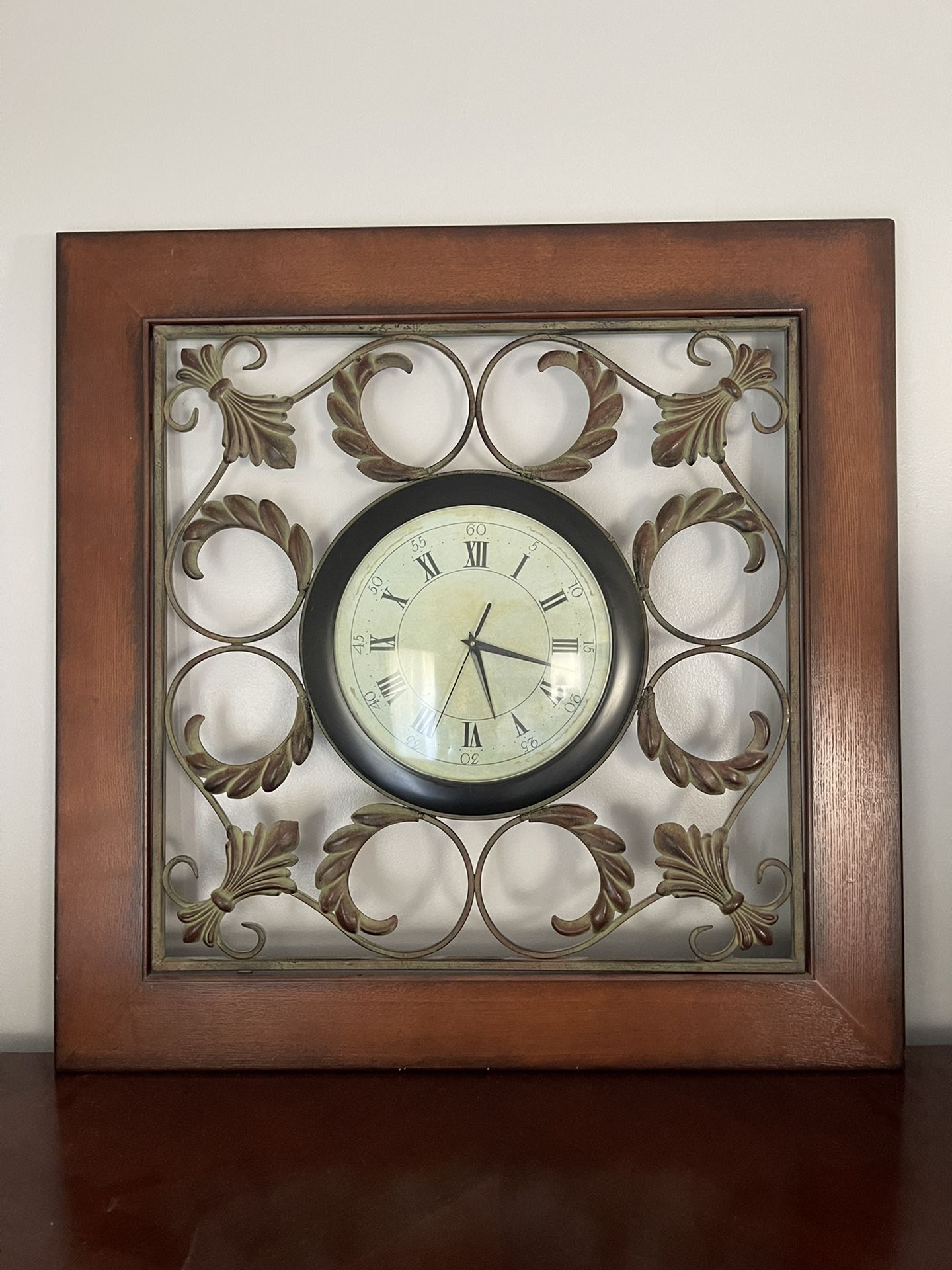 CLOCK REDUCED $20