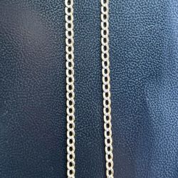 14k Cuban Chain Link 22 Inch