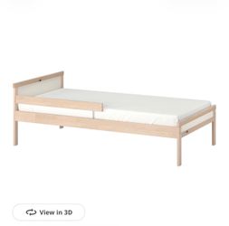 toddler bed