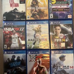 PS4 Games