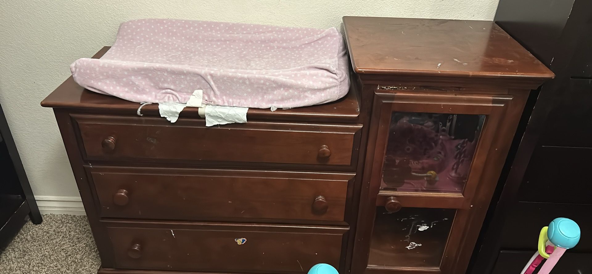 Diaper Changing Dresser