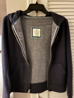 AERI Zip Hoodie, American Eagle 🦅 Zip Fleece Hoodie, 