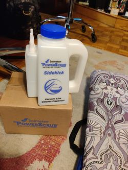 Solmetex  Vacuum Line Cleaner Dispenser