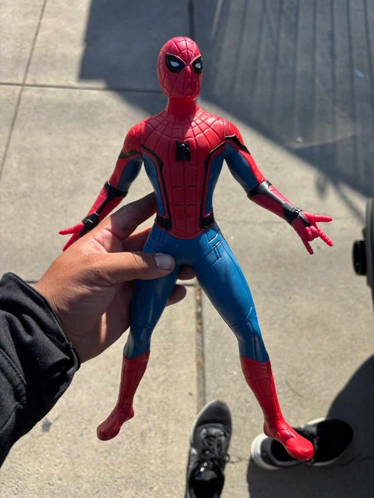 Spiderman Talking Figure