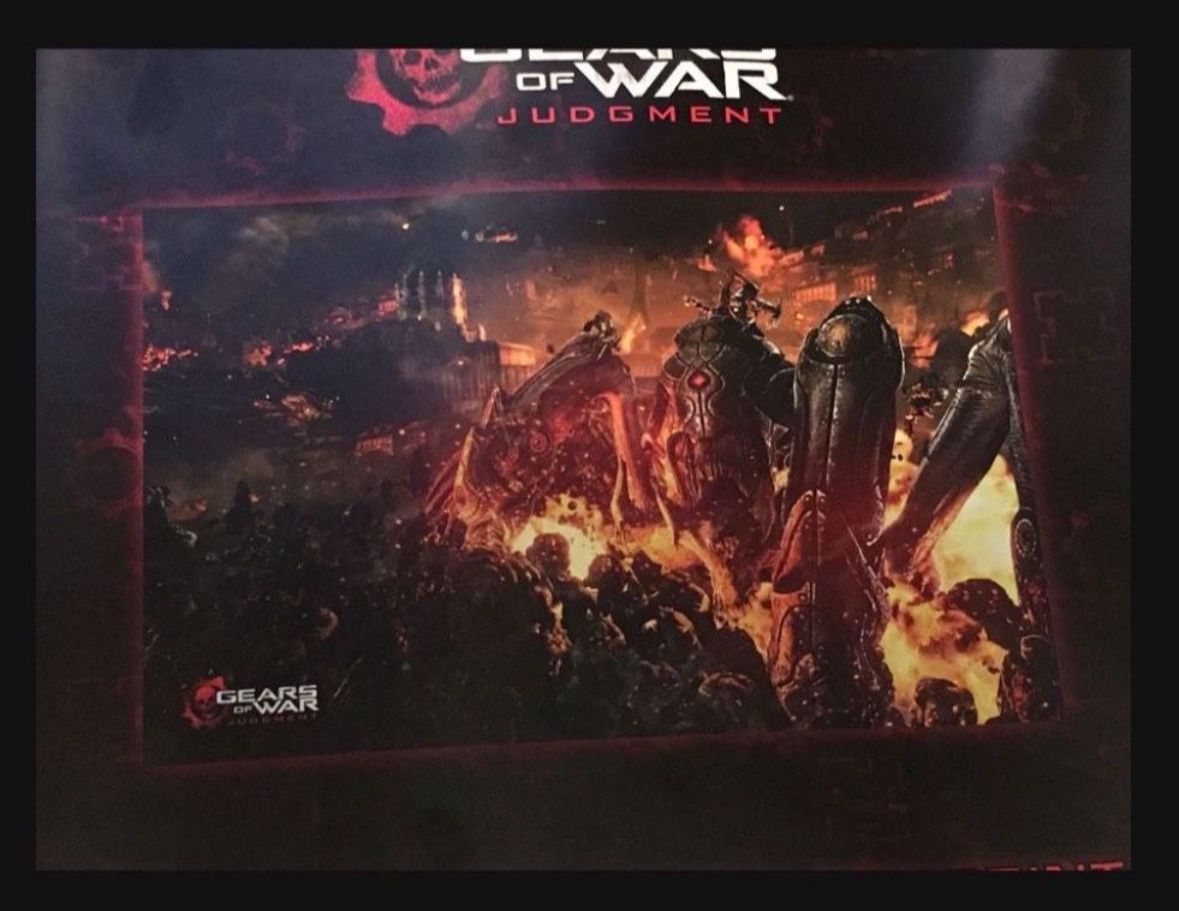 New Gears of War Limited Edition Art Print