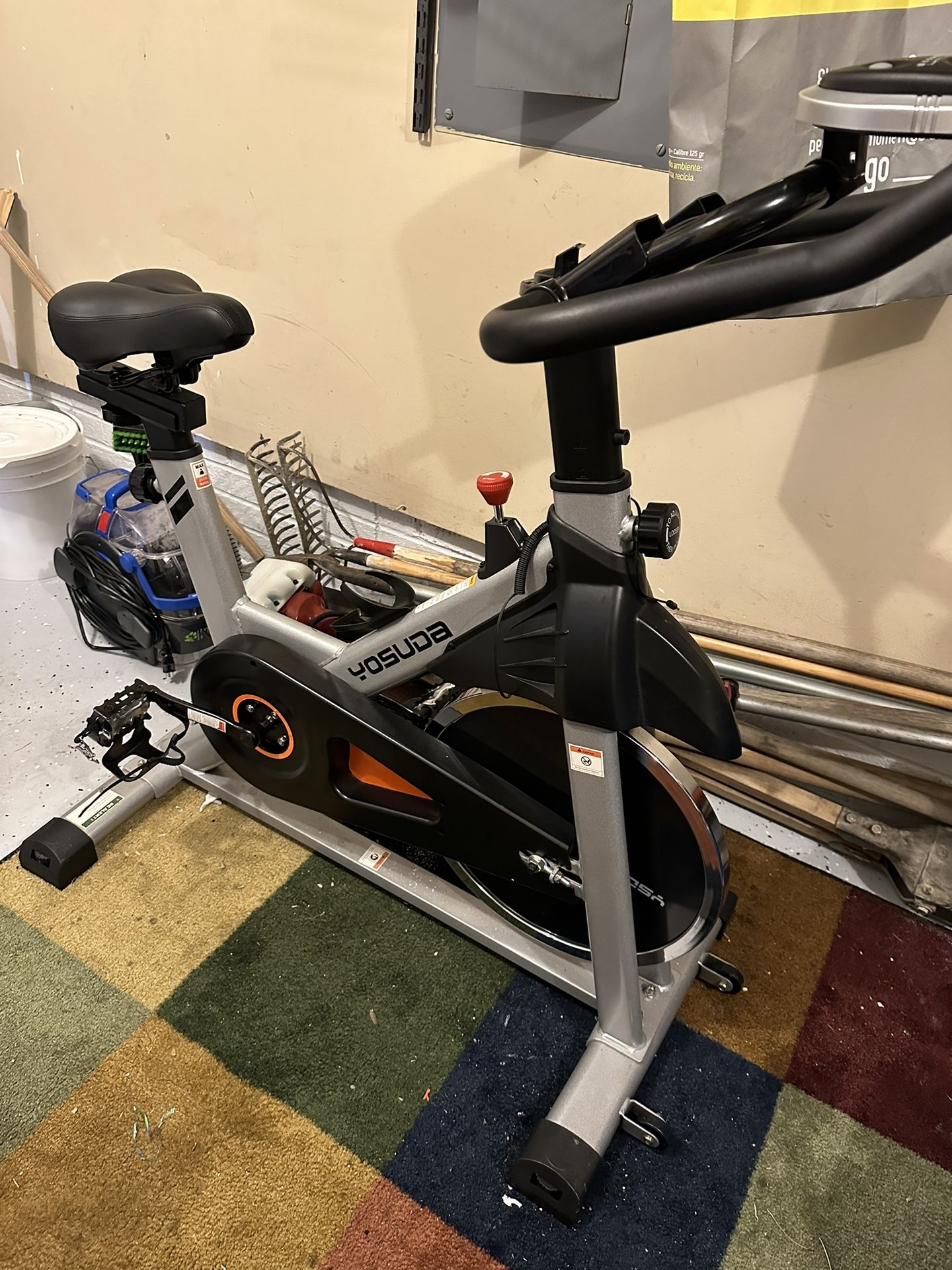 YOSUDA Indoor Cycling Bike Stationary Bike
