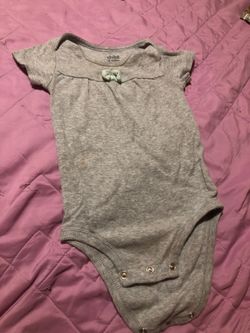 Baby Girl Onesies (2) (12M)