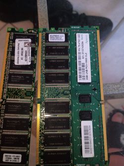Ram sticks