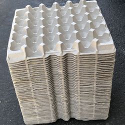 3 Dozen - 30 count Egg Trays.