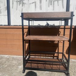 Wine Cart $65