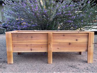 Handmade Cedar Raised Garden Beds