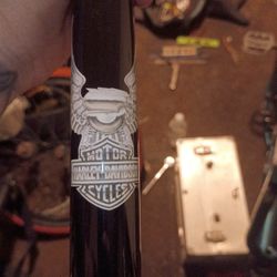 Harley-Davidson Pool Stick