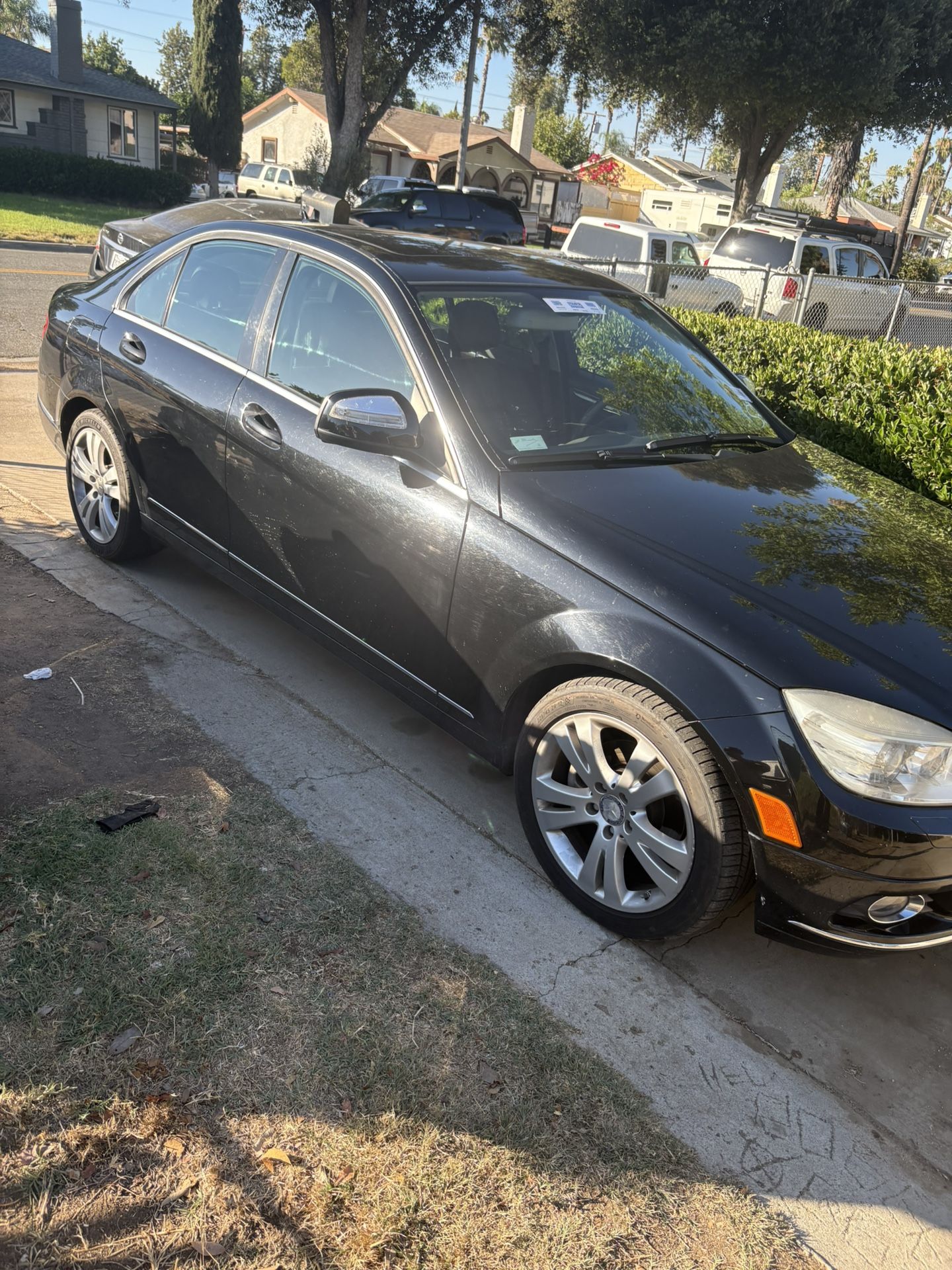 2008 Mercedes-Benz C-Class