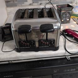4 Piece Toaster