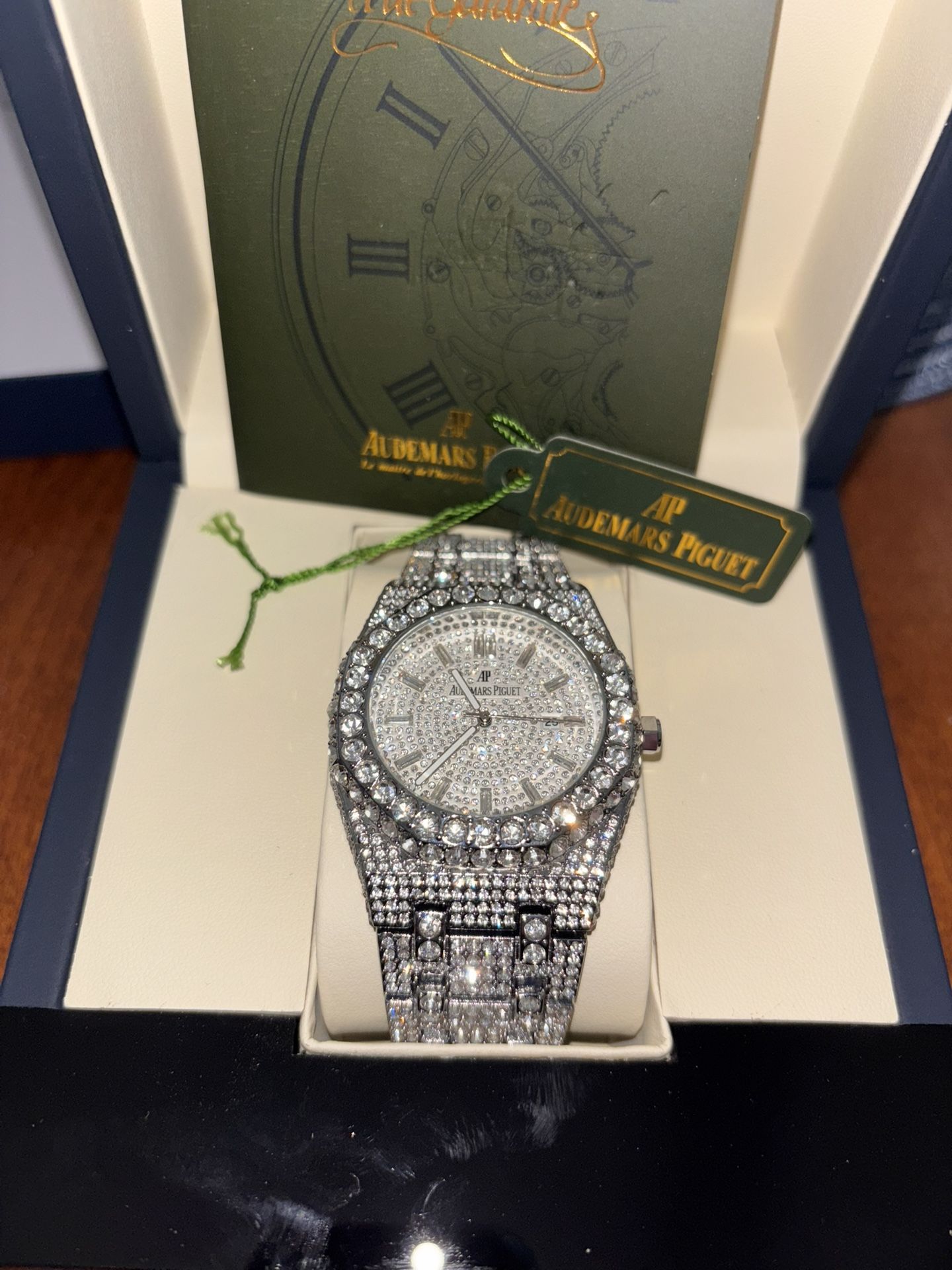 Moissanite AP Watch