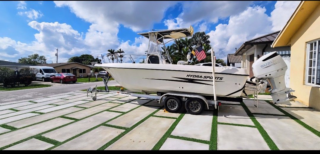 2002 Hydrasport Seahorse