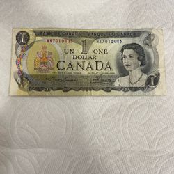 1973 Canada Dollar