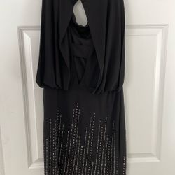 Cache Black Cocktail Dress