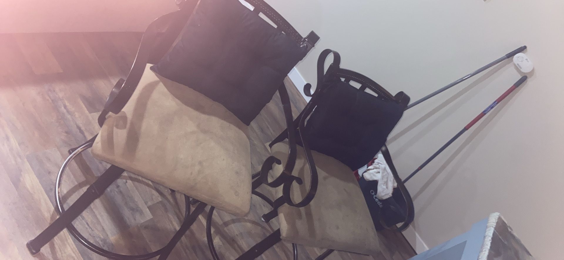 Black Stools