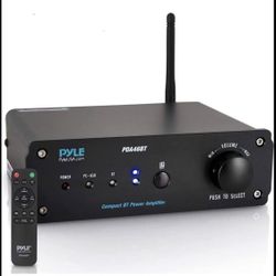 100W Bluetooth Audio Stereo Amplifier - 110/240V, 2 https://offerup.co/faYXKzQFnY?$deeplink_path=/redirect/ Audio Desktop Amp