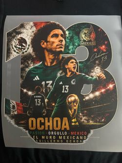 2026 World Cup Mexico t-shirts