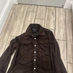 Marc Asher Brown Jacket 