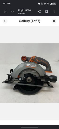 Rigid 6 1/2 skill saw