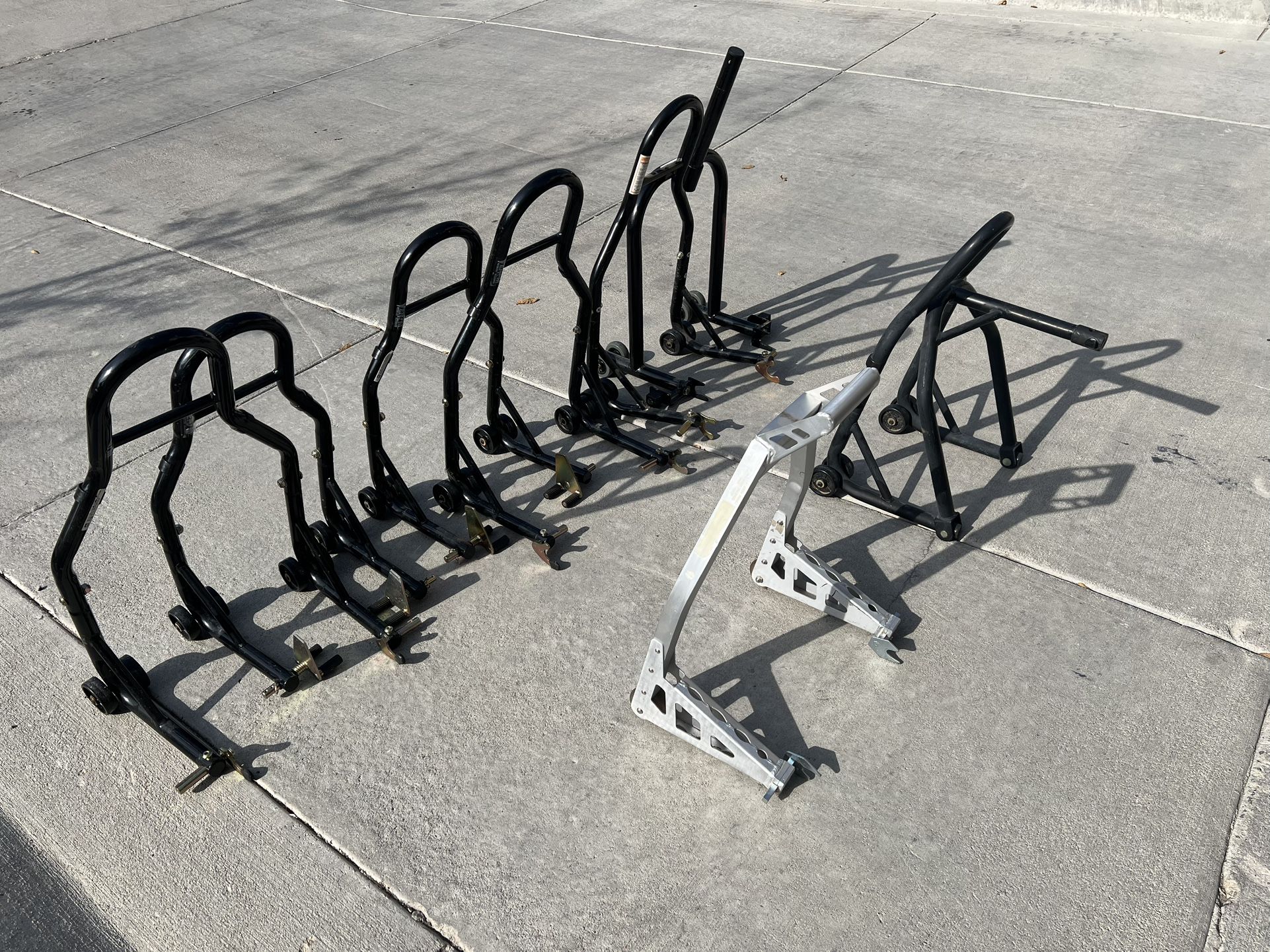 Motorcycle Stands