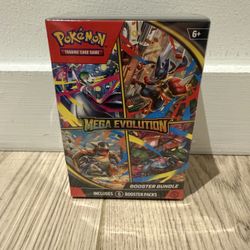 Pokémon TCG Mega Evolution Booster Bundle