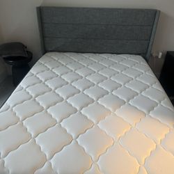 Queen size bed frame 
