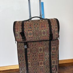 Rolling Sewing Machine Tote