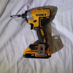 DeWalt Impact Driver 