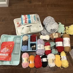 Lots Of Yarn!!