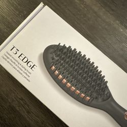 T3 Edge Heated Smoothing & Styling Brush Brand New