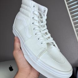 Vans Sk8 Hi White