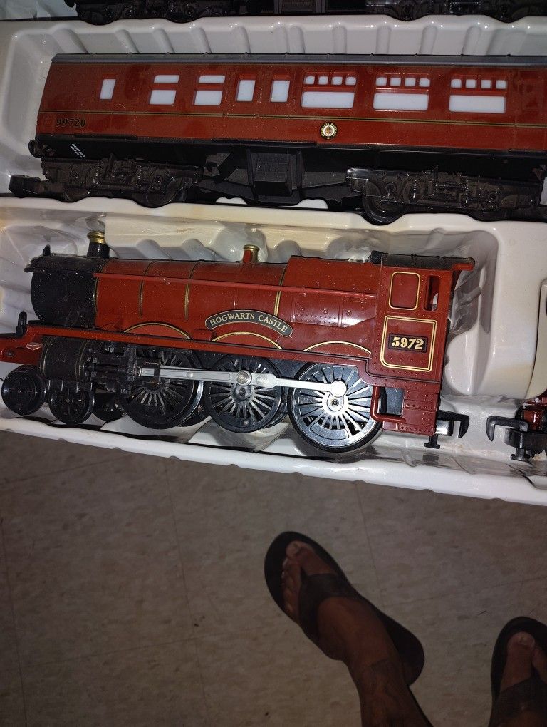 Hogwarts Train Set Harry Potter Collection