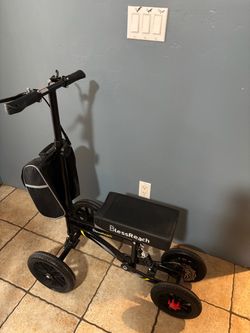 BlessReach Knee Scooter with Carry Bag