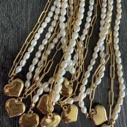 Gold Necklace
