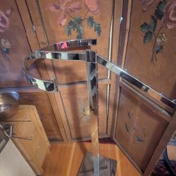 Chrome Retail Clothing Rack
