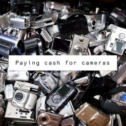 Paying Cash For Cameras