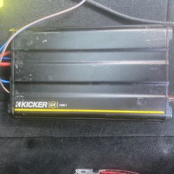 Kicker amp $150 1200 Watts 