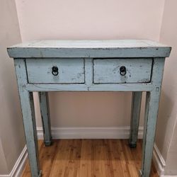 Turquoise Table 