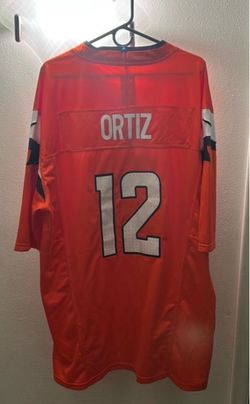 Custom bronco jersey